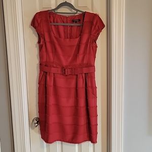 Nanette Lepore square neck dress